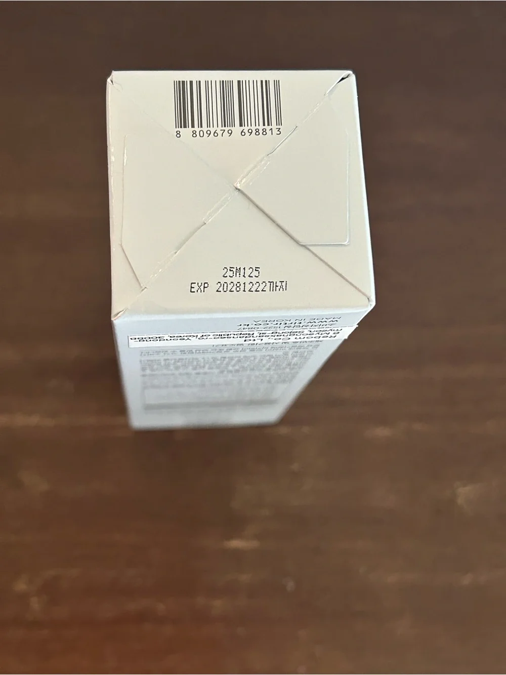 TIRTIR Ceramic Milk Ampoule